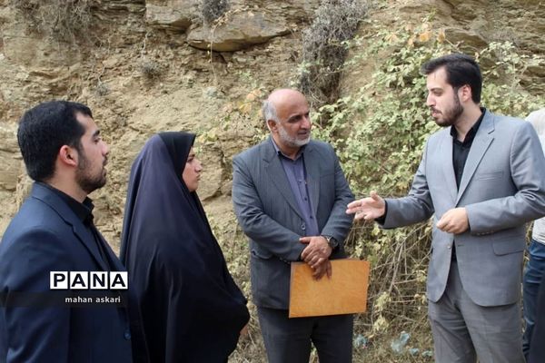 بازدید دستیار ویژه‌ استاندار مازندران از روستای مصیب محله