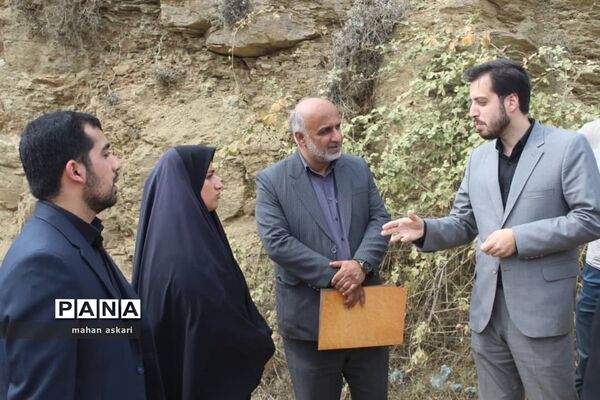 بازدید دستیار ویژه‌ استاندار مازندران از روستای مصیب محله