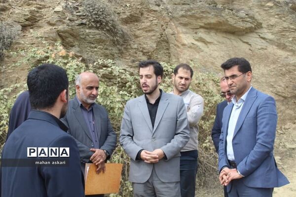 بازدید دستیار ویژه‌ استاندار مازندران از روستای مصیب محله
