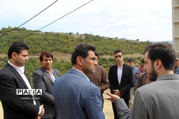 بازدید دستیار ویژه‌ استاندار مازندران از روستای مصیب محله