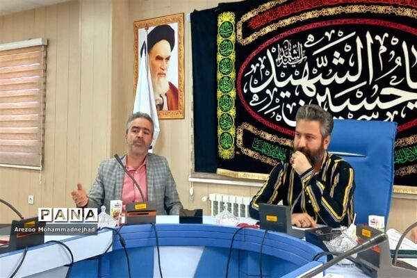 نشست خبرنگاران پانا در فرمانداری شهرستان قرچک