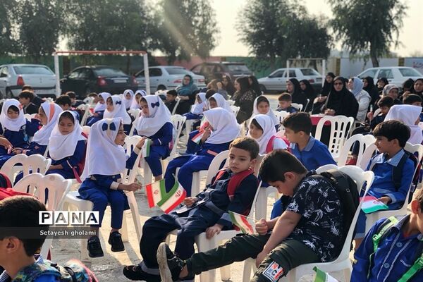 برگزاری جشن شکوفه‌ها در جویبار
