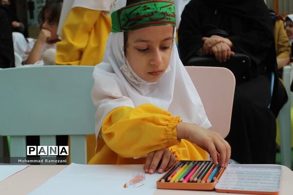 برگزاری مراسم غنچه‌ها در ناحیه یک بندرعباس