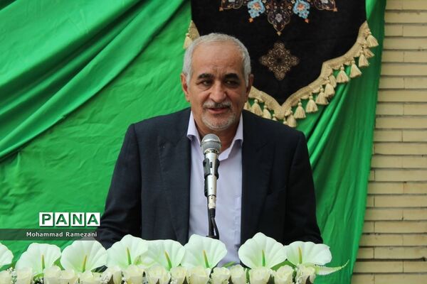 برگزاری مراسم غنچه‌ها در ناحیه یک بندرعباس