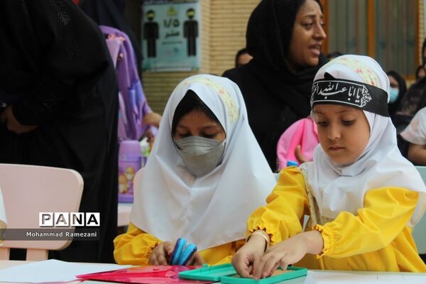 برگزاری مراسم غنچه‌ها در ناحیه یک بندرعباس