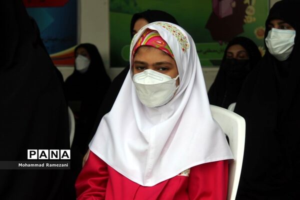 برگزاری مراسم غنچه‌ها در ناحیه یک بندرعباس