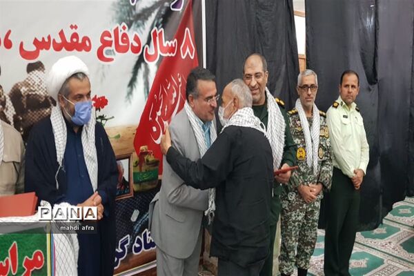 تجلیل از پیشکسوتان عرصه دفاع مقدس شهرستان بهبهان با حضور وبیناری مقام معظم رهبری (مدظله العالی)