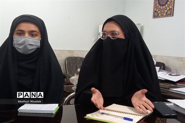 نشست اعضای مجلس دانش‌آموزی، کاشمر