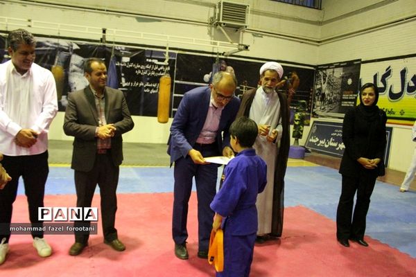 اهدای اولین احکام رشته سامبو در خراسان جنوبی