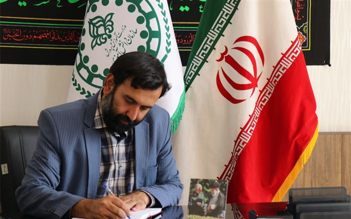 پیام تبریک مدیر سازمان دانش آموزی به مناسبت هفته دفاع مقدس