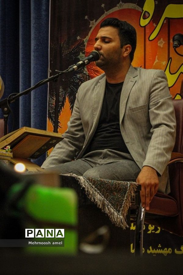 برگزاری ششمین شب شعر استانی خورشید بر نیزه