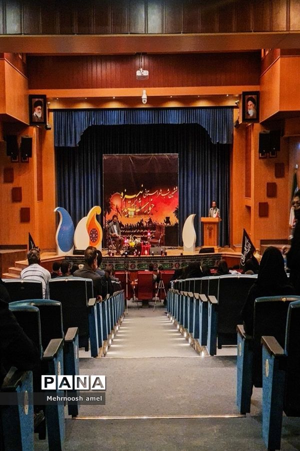 برگزاری ششمین شب شعر استانی خورشید بر نیزه