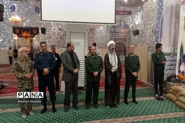 همایش تجلیل از ۲۰۰۰ رزمنده دوران دفاع مقدس، کاشمر