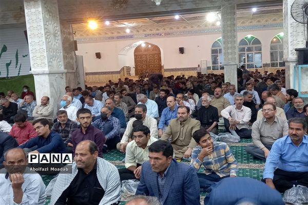 همایش تجلیل از ۲۰۰۰ رزمنده دوران دفاع مقدس، کاشمر