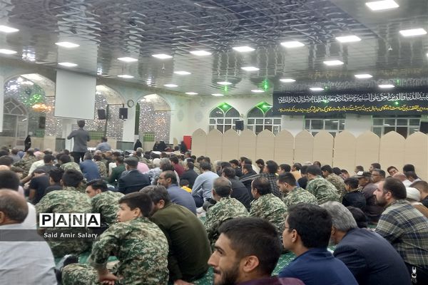 همایش تجلیل از ۲۰۰۰ رزمنده دوران دفاع مقدس، کاشمر