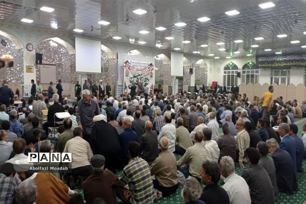 همایش تجلیل از ۲۰۰۰ رزمنده دوران دفاع مقدس، کاشمر