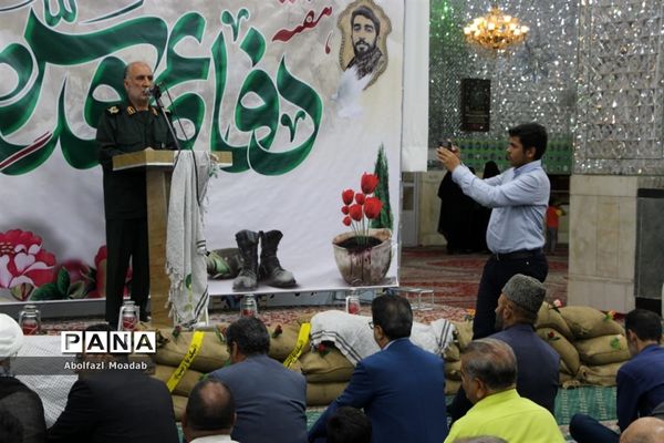 همایش تجلیل از ۲۰۰۰ رزمنده دوران دفاع مقدس، کاشمر