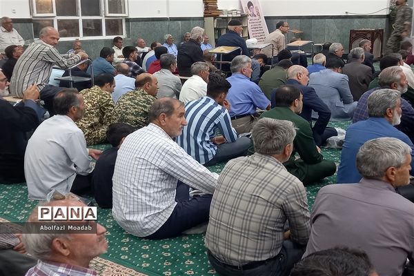 همایش تجلیل از ۲۰۰۰ رزمنده دوران دفاع مقدس، کاشمر