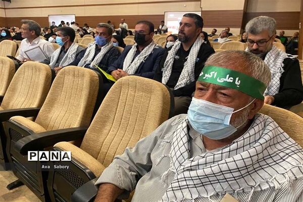 آیین بزرگداشت هشت سال دفاع مقدس در آباده