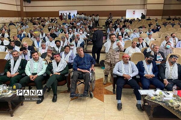 آیین بزرگداشت هشت سال دفاع مقدس در آباده