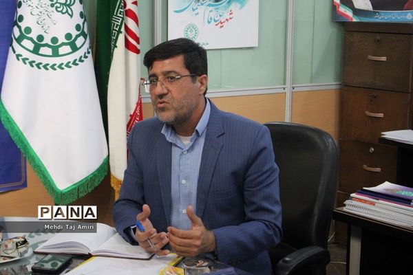 جلسه هماهنگی شور عاطفه‌ها در سازمان دانش‌آموزی استان بوشهر