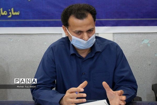 جلسه هماهنگی شور عاطفه‌ها در سازمان دانش‌آموزی استان بوشهر