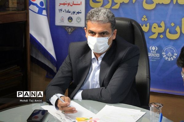 جلسه هماهنگی شور عاطفه‌ها در سازمان دانش‌آموزی استان بوشهر