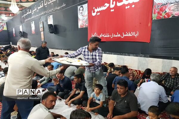 پذیرایی از کاروان‌های پیاده امام رضا(ع)