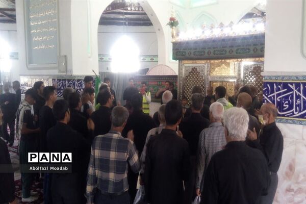 پذیرایی از کاروان‌های پیاده امام رضا(ع)