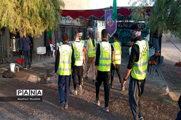 پذیرایی از کاروان‌های پیاده امام رضا(ع)