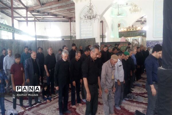پذیرایی از کاروان‌های پیاده امام رضا(ع)