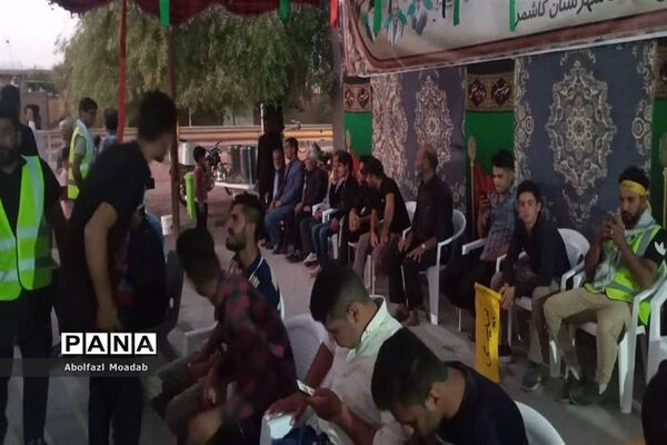 پذیرایی از کاروان‌های پیاده امام رضا(ع)