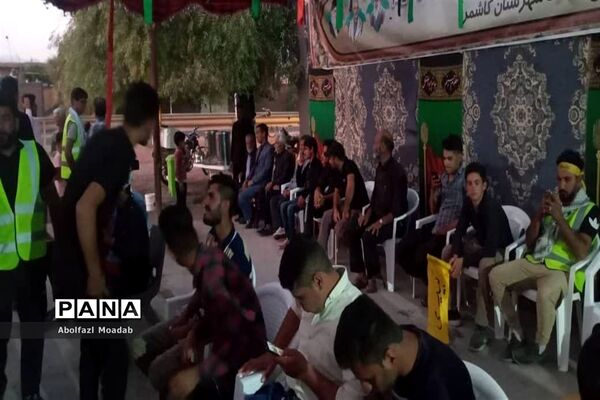 پذیرایی از کاروان‌های پیاده امام رضا(ع)