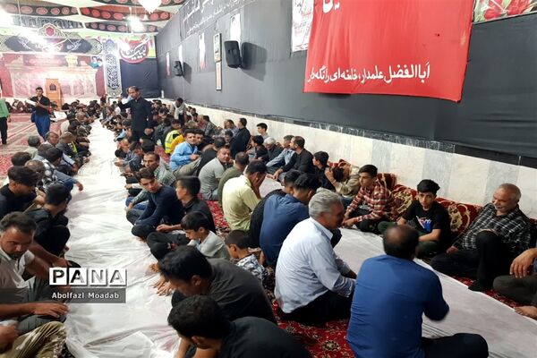 پذیرایی از کاروان‌های پیاده امام رضا(ع)