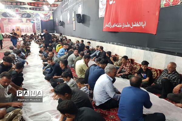 پذیرایی از کاروان‌های پیاده امام رضا(ع)