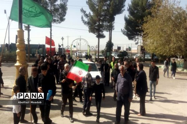 پذیرایی از کاروان‌های پیاده امام رضا(ع)