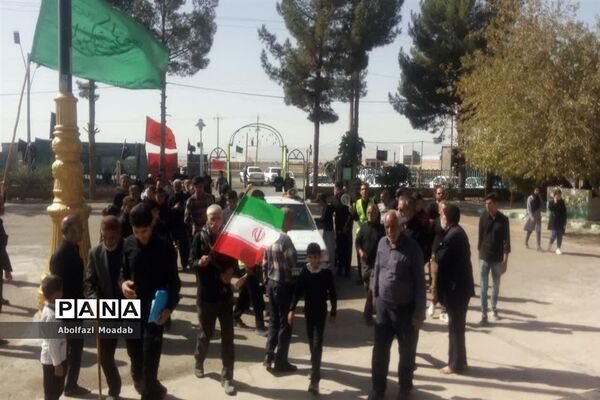 پذیرایی از کاروان‌های پیاده امام رضا(ع)