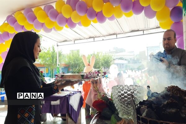 برگزاری مراسم جشن شکوفه‌ها در شهرستان قرچک