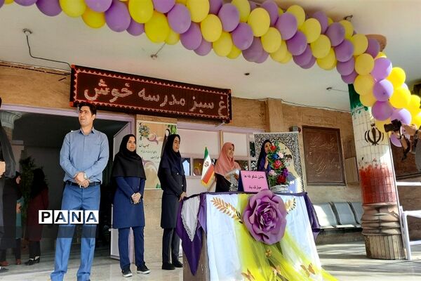برگزاری مراسم جشن شکوفه‌ها در شهرستان قرچک
