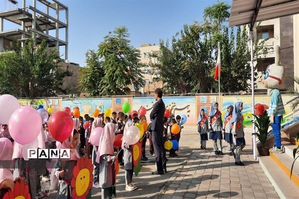 برگزاری مراسم جشن شکوفه‌ها در شهرستان قرچک