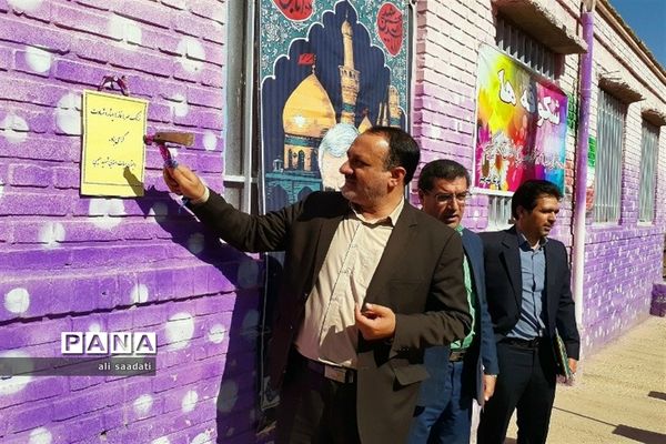 برگزاری آیین نمیادین زنگ شکوفه‌ها در شهرستان کلات