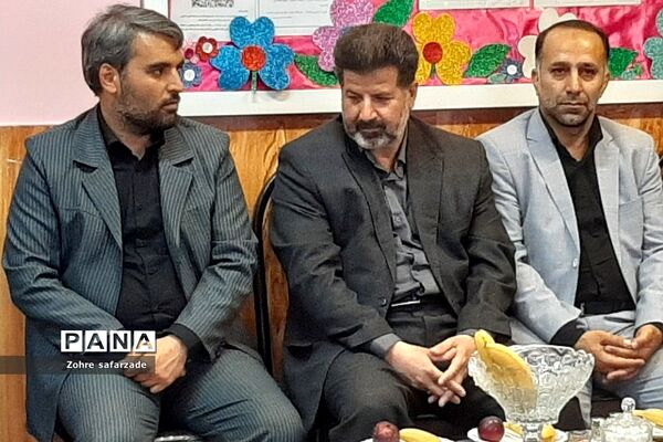 برگزاری جشن غنچه‌ها در آموزش و پرورش رودهن