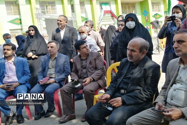 مراسم استانی روز شکوفه‌ها ویژه دانش‌آموزان کلاس اولی در فارس