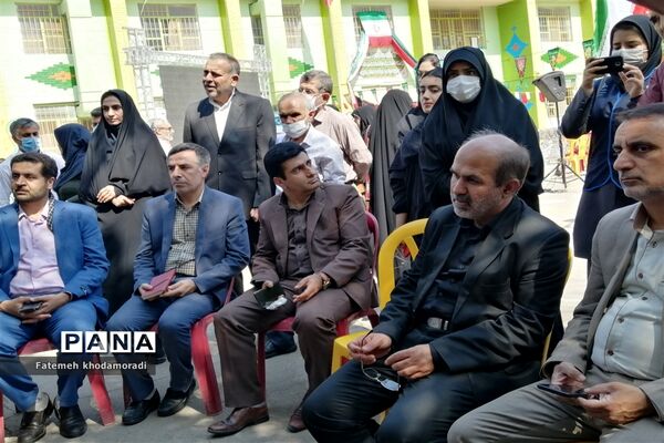 مراسم استانی روز شکوفه‌ها ویژه دانش‌آموزان کلاس اولی در فارس