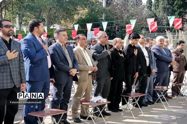 مراسم استانی روز شکوفه‌ها ویژه دانش‌آموزان کلاس اولی در فارس