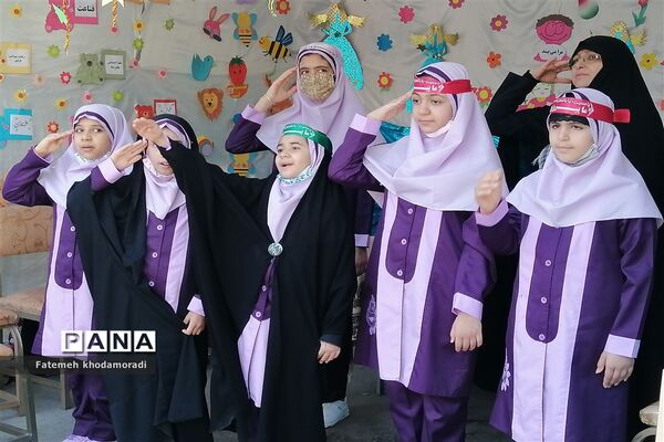 مراسم استانی روز شکوفه‌ها ویژه دانش‌آموزان کلاس اولی در فارس