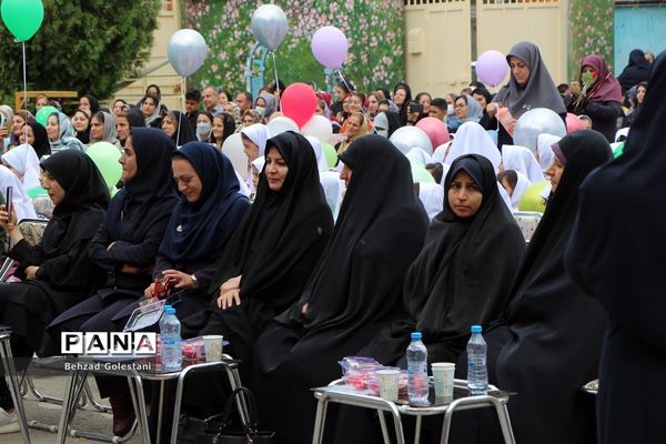 آیین استانی جشن شکوفه‌ها در اورمیه