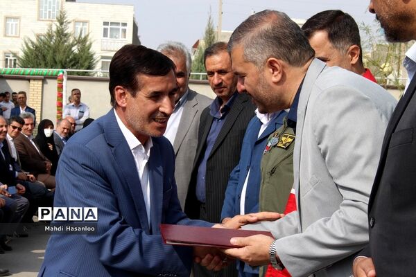 جشن شکوفه‌ها ویژه دانش‌آموزان اول ابتدایی در زنجان