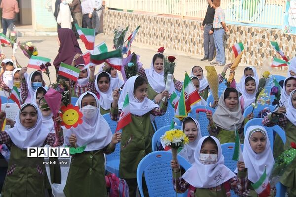 نواختن زنگ استانی شکوفه‌های حسینی در بهبهان