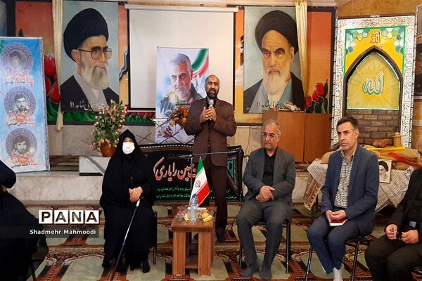 رونمایی از اسم جدید دبیرستان شاهد ۱۱ ناحیه سه شیراز